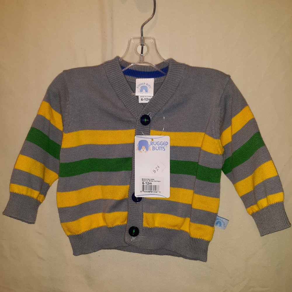 Rugged Butts Cardigan